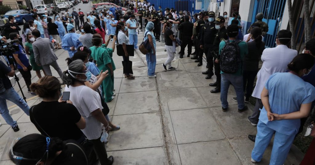 Rocío Porras Senado Nacional 4 Essalud