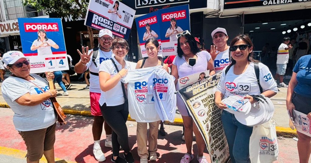 Rocio Porras Senado Nacional 4 Gamarra