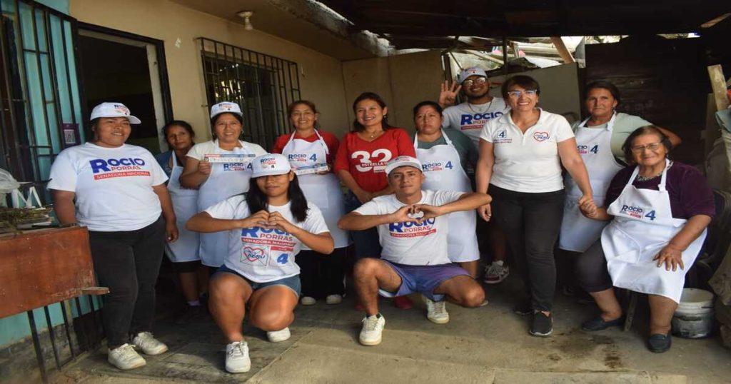 Ollas comunes Rocio Porras Senado