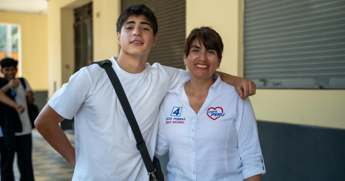Rocio porras es reconocida en la calle por un Joven talento.