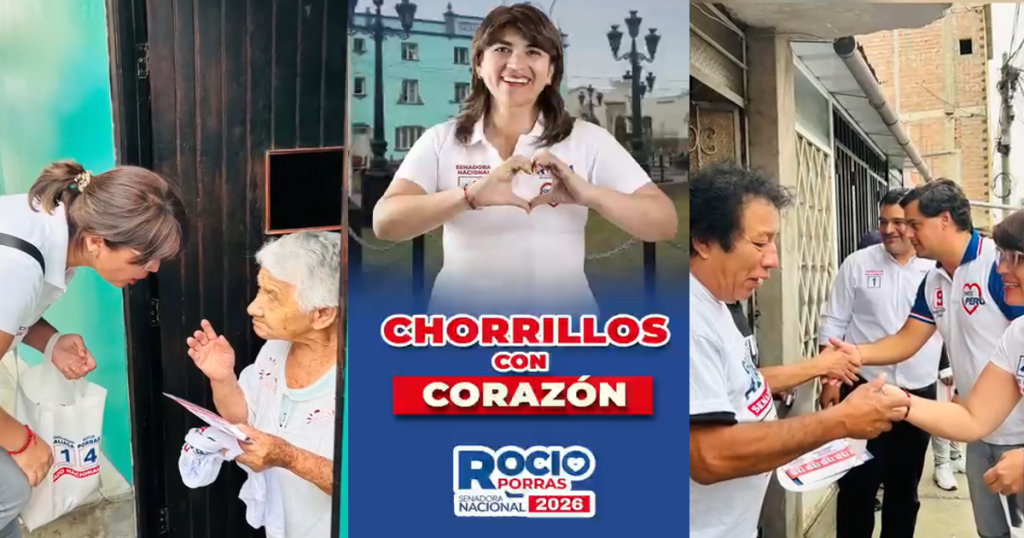 La caminata con Rocío Porras en Chorrillos